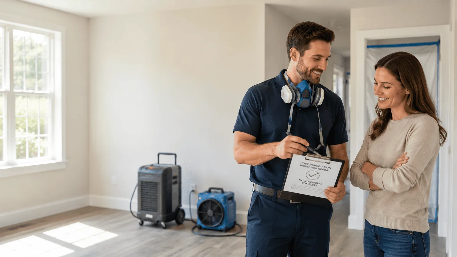 Why choose Mold Inspection in Hopatcong, NJ